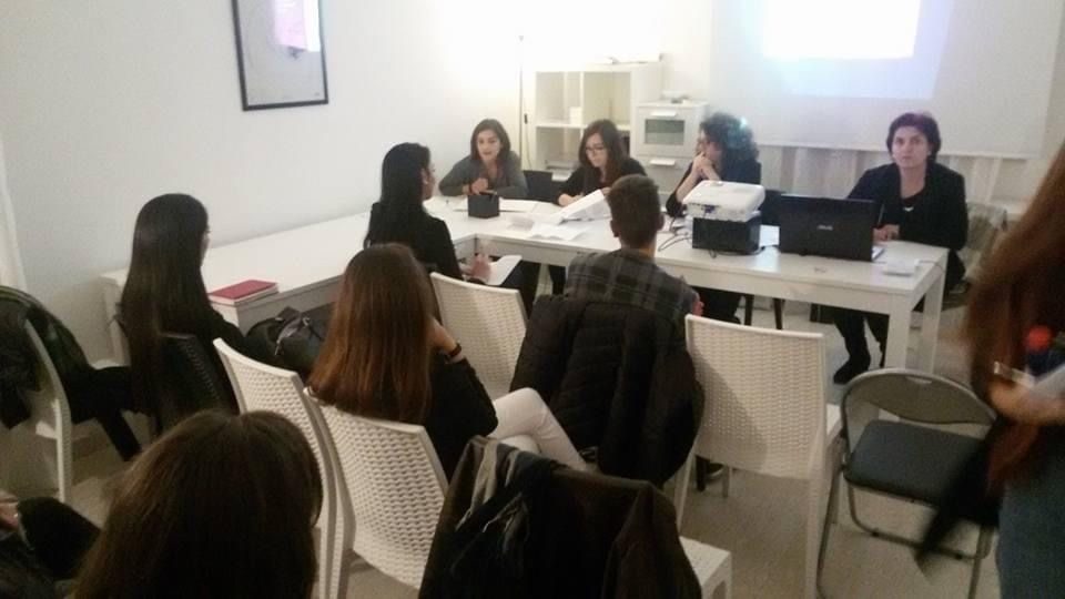 Una lezione del Corso di Psicodiagnostica nella sede AFIPS